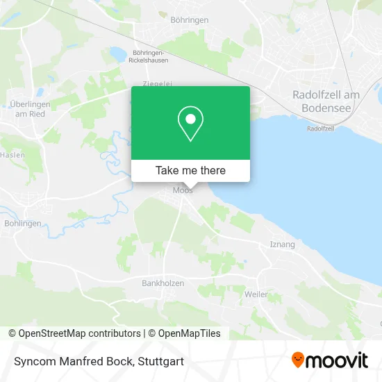 Syncom Manfred Bock map