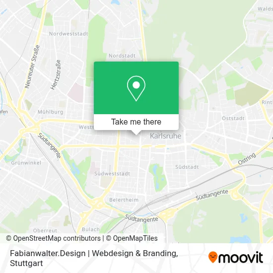 Fabianwalter.Design | Webdesign & Branding map