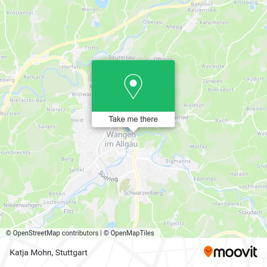 Katja Mohn map