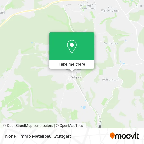 Nohe Timmo Metallbau map