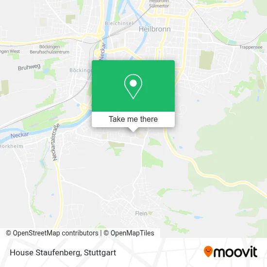 House Staufenberg map