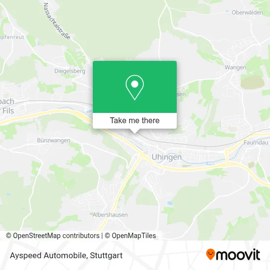 Ayspeed Automobile map