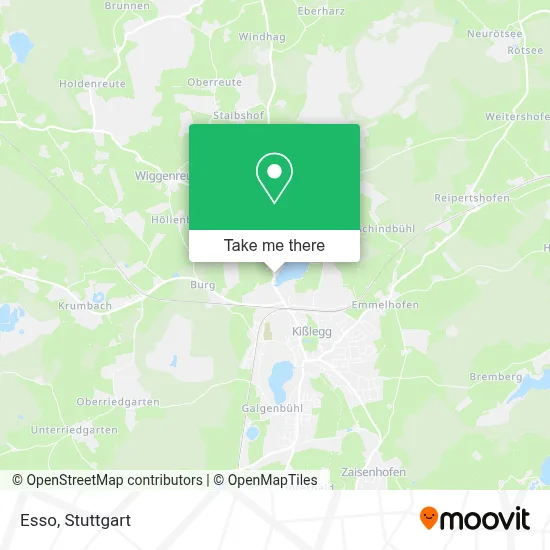 Esso map