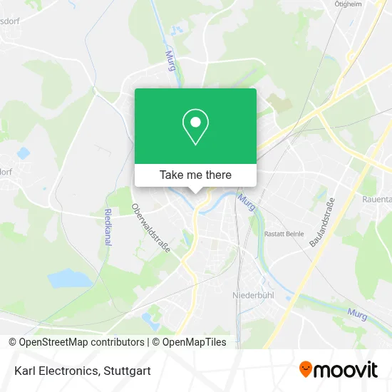 Karl Electronics map