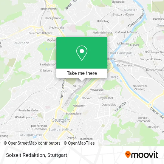 Solseit Redaktion map