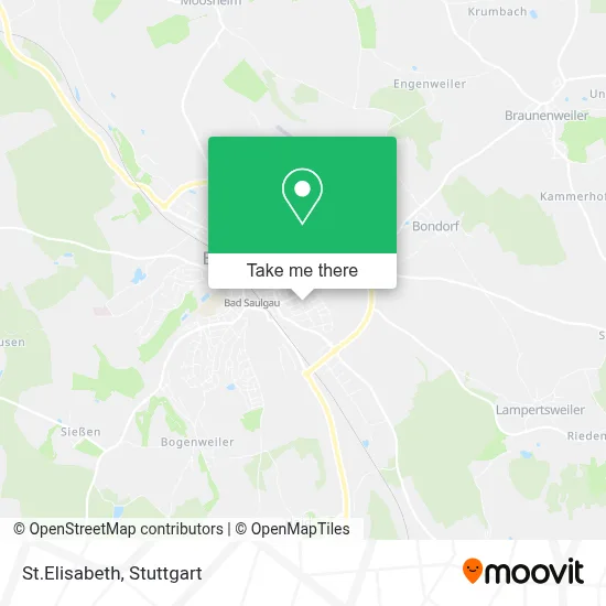 St.Elisabeth map