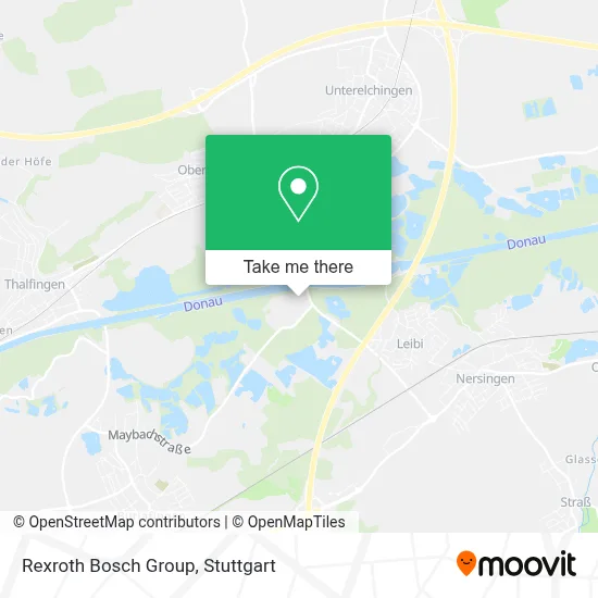 Rexroth Bosch Group map