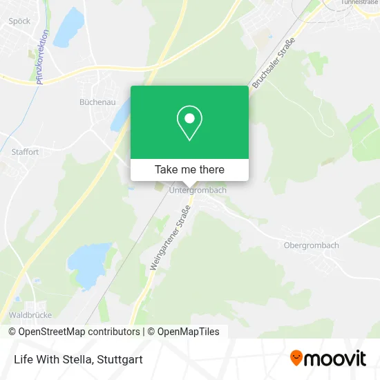 Life With  Stella map