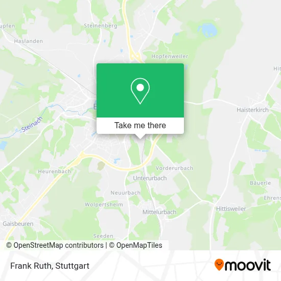 Frank Ruth map