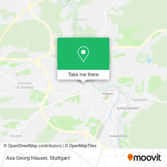 Axa Georg Hauser map