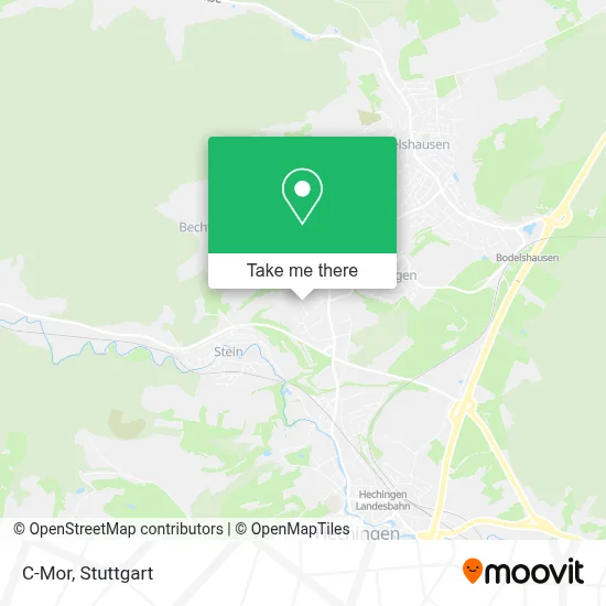C-Mor map