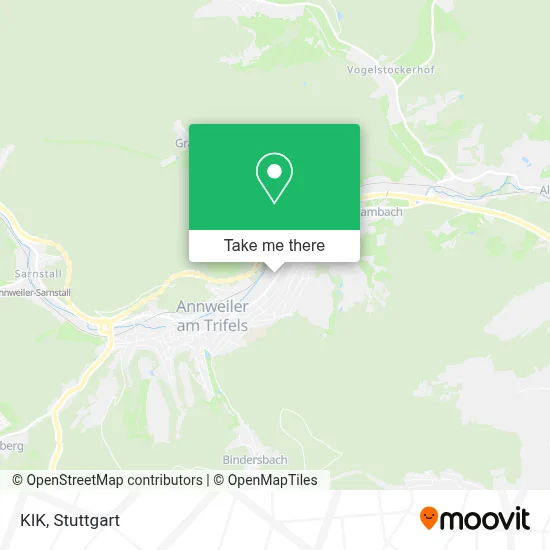Kik map