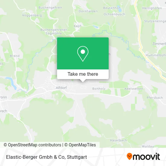 Elastic-Berger Gmbh & Co map