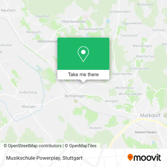 Musikschule-Powerplay map