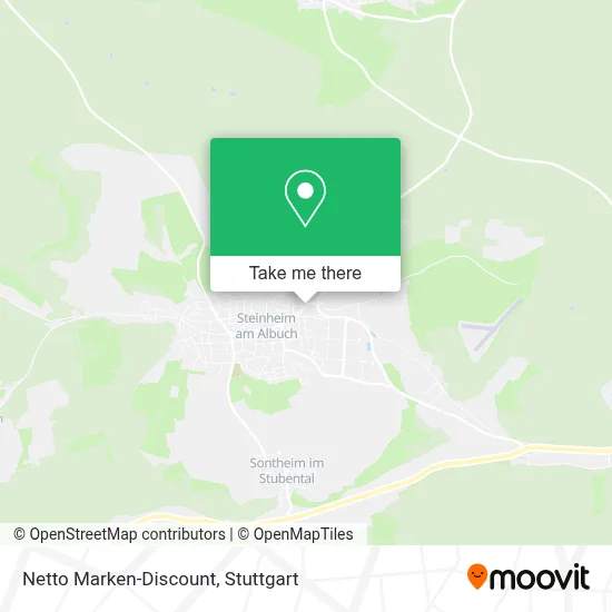 Netto Marken-Discount map