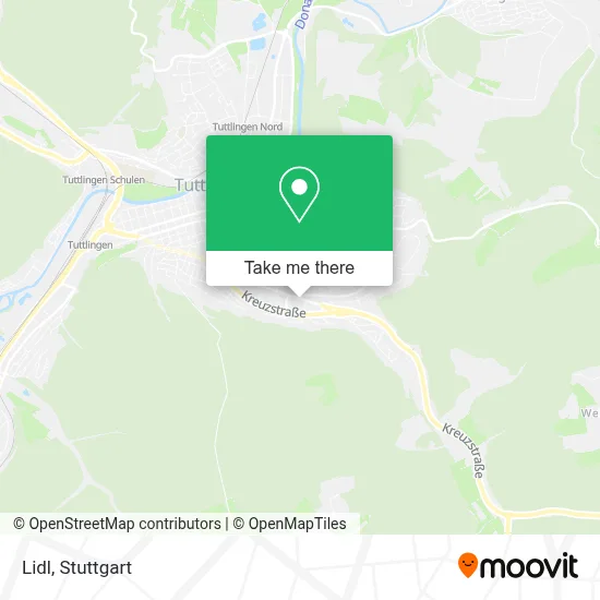 Lidl map