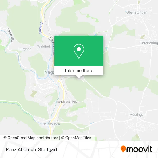 Renz Abbruch map