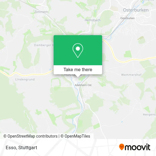 Esso map