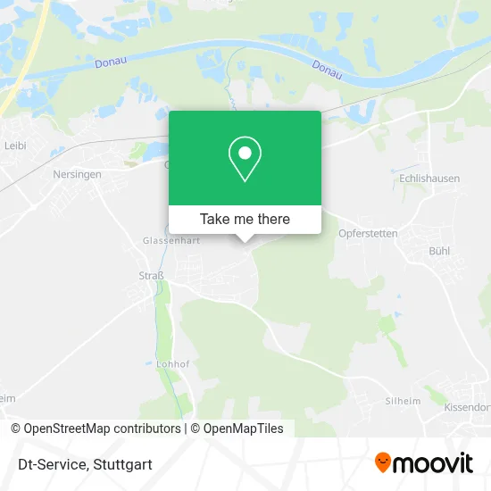 Dt-Service map