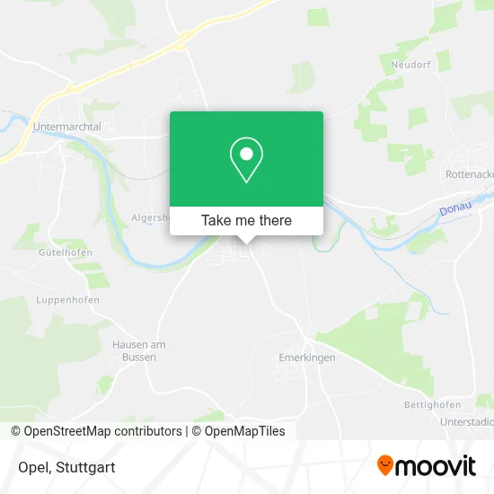 Opel map