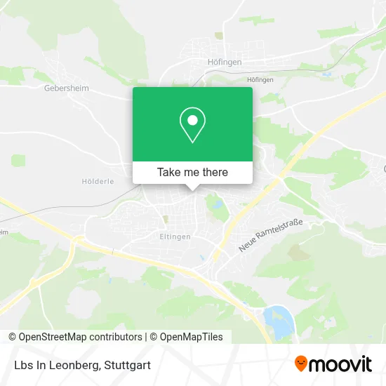 Lbs In Leonberg map