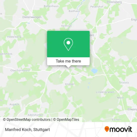 Manfred Koch map