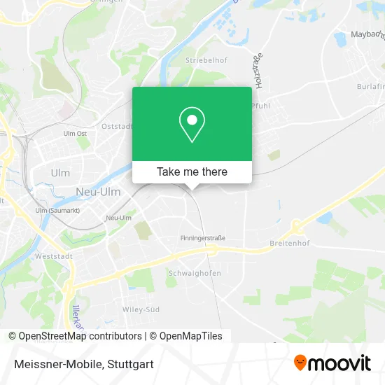 Meissner-Mobile map