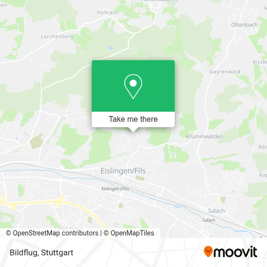 Bildflug map