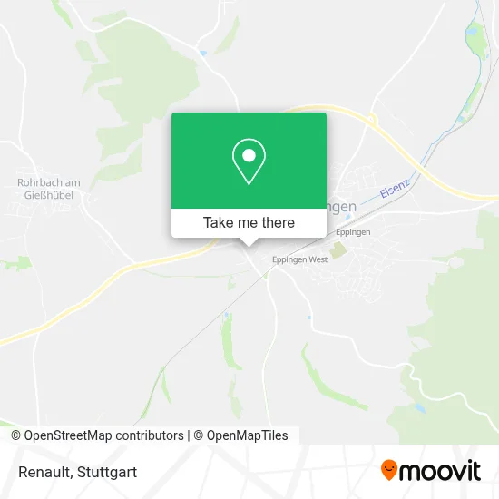 Renault map