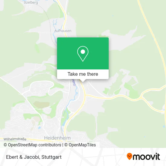 Ebert & Jacobi map
