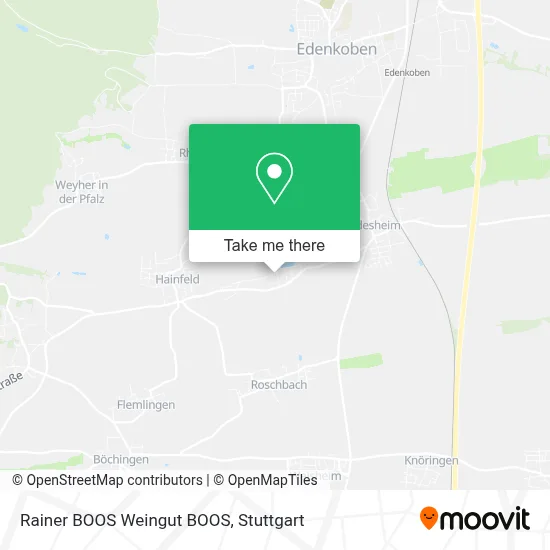 Rainer BOOS Weingut BOOS map
