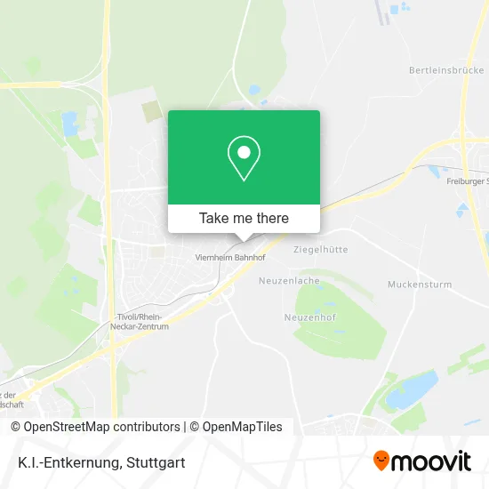 K.I.-Entkernung map
