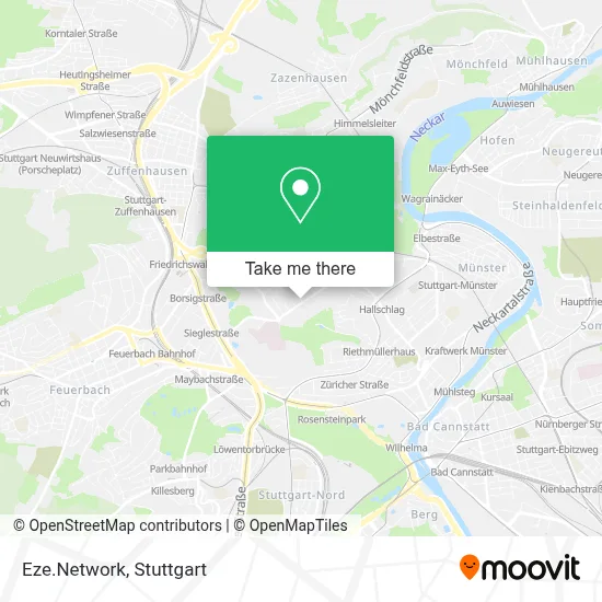 Eze.Network map