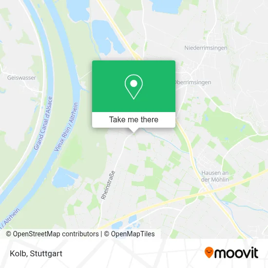 Kolb map