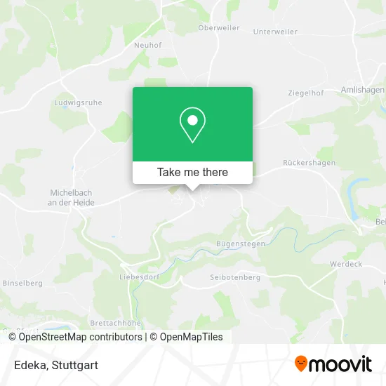 Edeka map