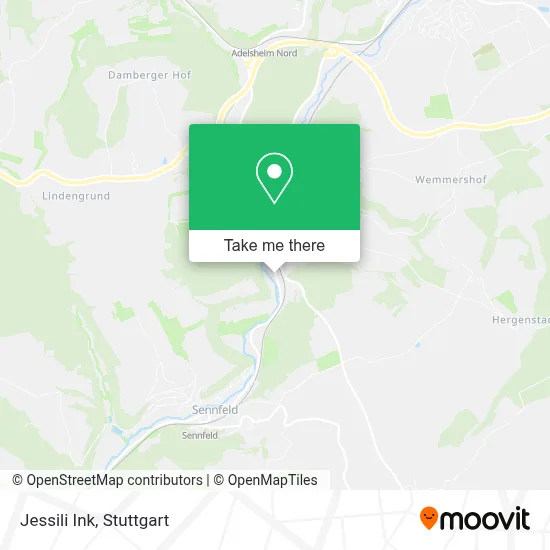 Jessili Ink map