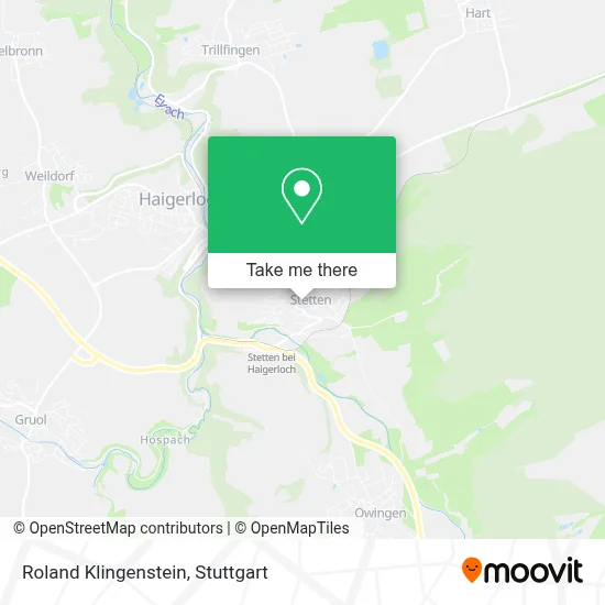 Roland Klingenstein map