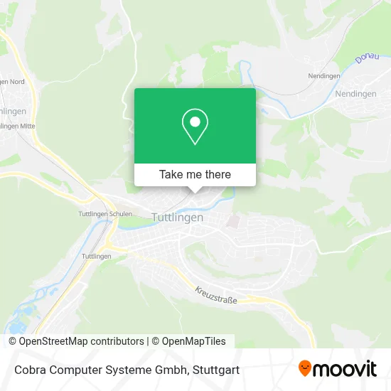Cobra Computer Systeme Gmbh map
