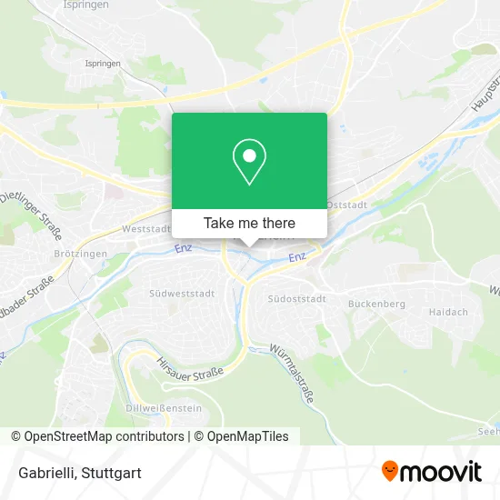 Gabrielli map