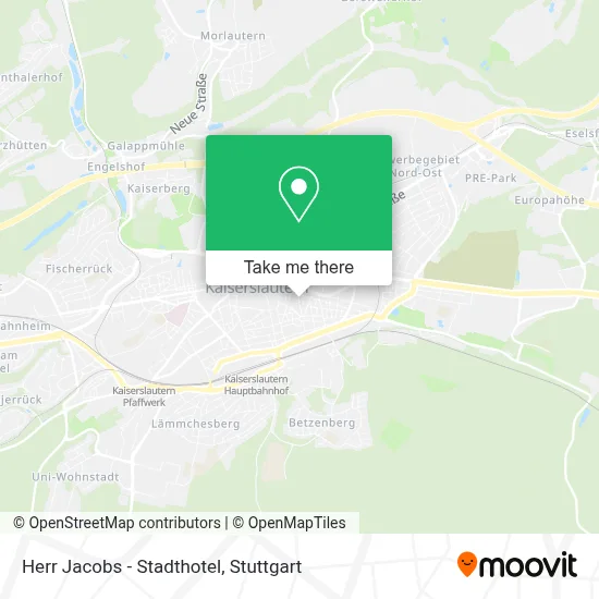 Herr Jacobs - Stadthotel map