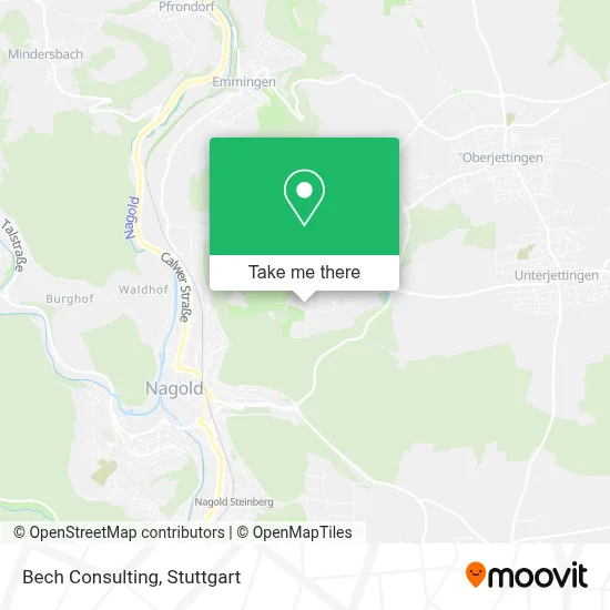 Bech Consulting map