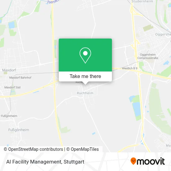 Al Facility Management map