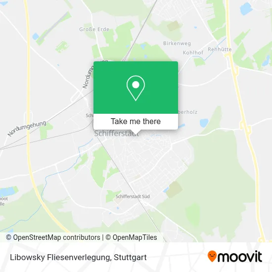 Libowsky Fliesenverlegung map