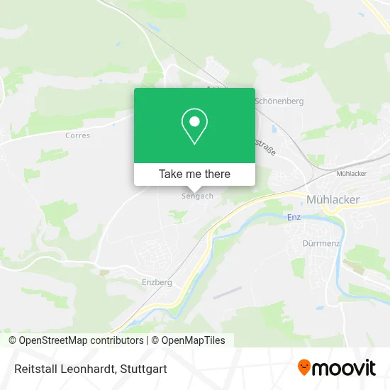 Reitstall Leonhardt map
