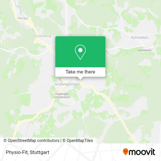 Physio-Fit map