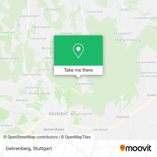 Gehrenberg map