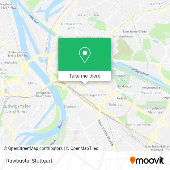 Rawbusta map