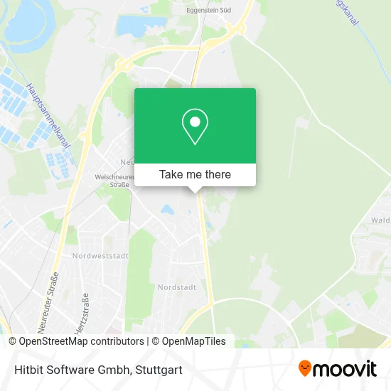 Hitbit Software Gmbh map
