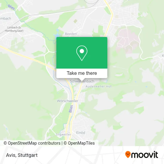 Avis map