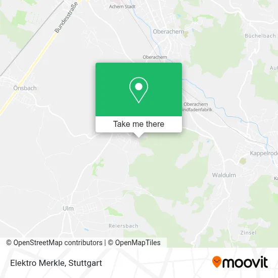 Elektro Merkle map